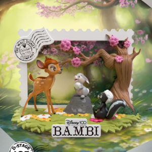 Disney 100th Anniversary D-Stage PVC Diorama Bambi 12 cm