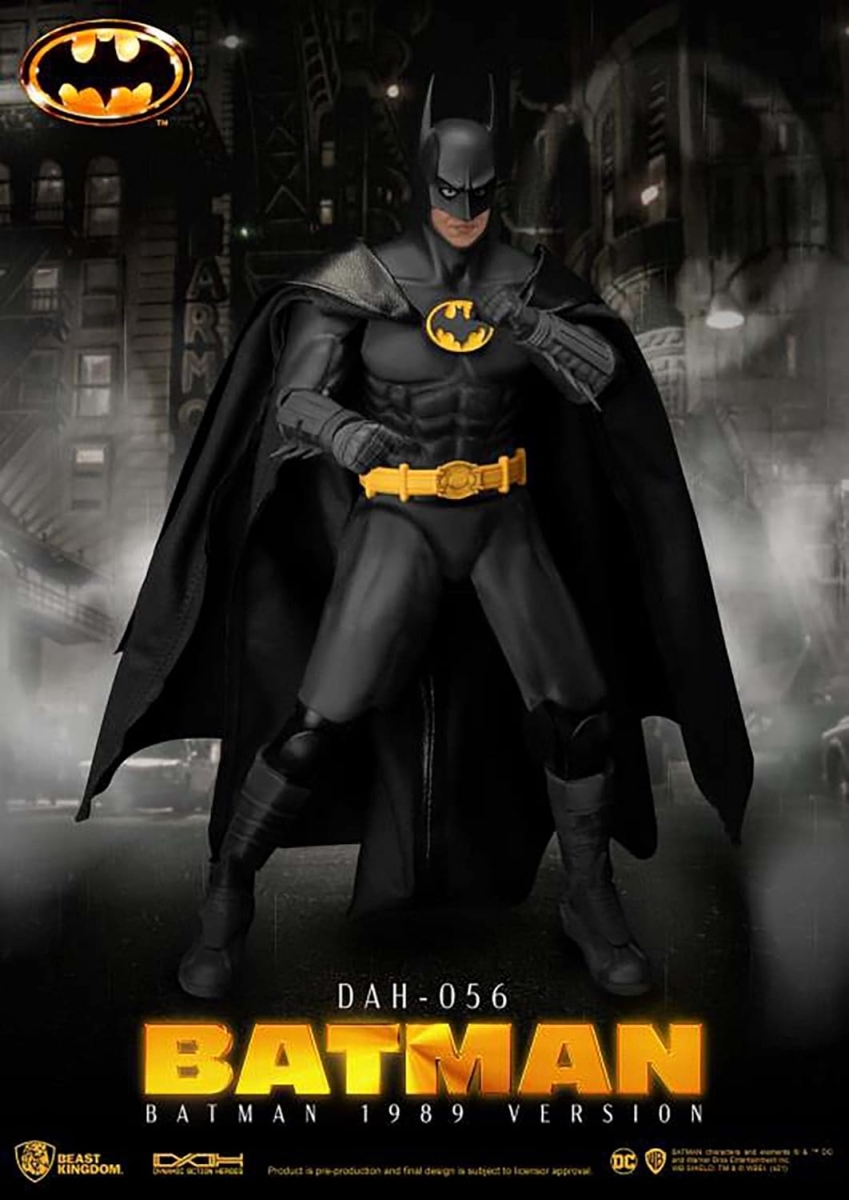 DC Comics - Batman (1989) - Batman 1/9 Scale Action Figure (Beast Kingdom)