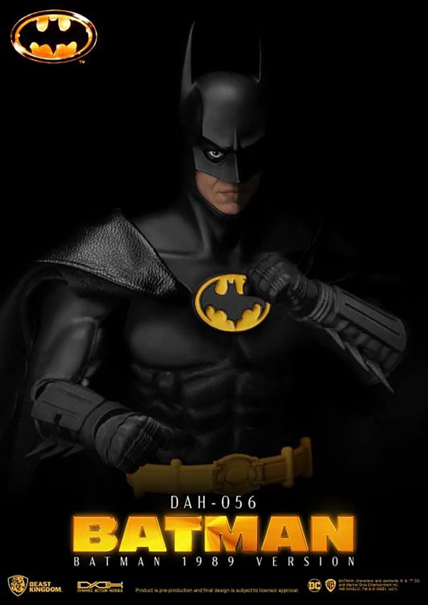 DC Comics - Batman (1989) - Batman 1/9 Scale Action Figure (Beast Kingdom)