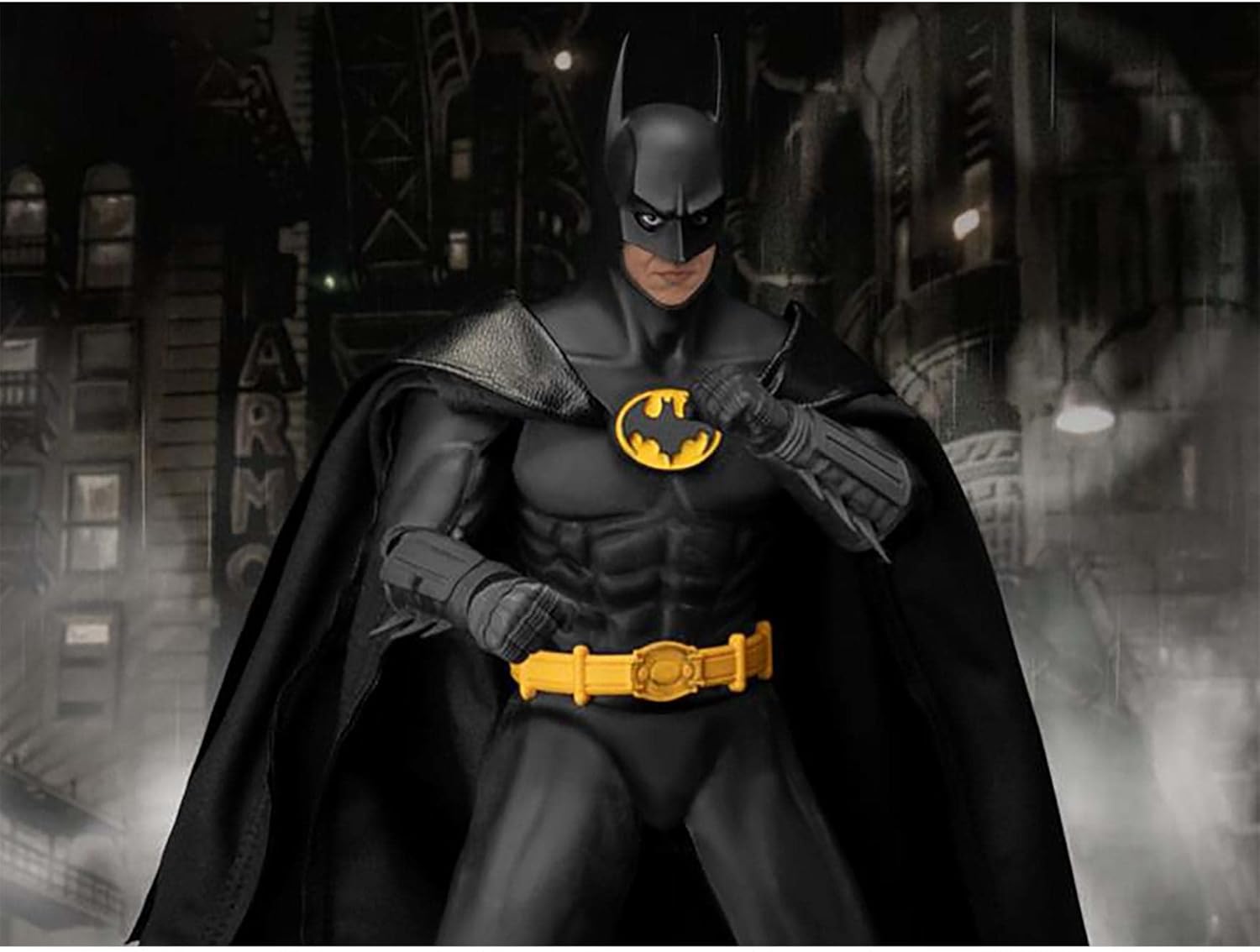 DC Comics - Batman (1989) - Batman 1/9 Scale Action Figure (Beast Kingdom)