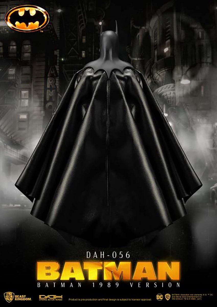 DC Comics - Batman (1989) - Batman 1/9 Scale Action Figure (Beast Kingdom)