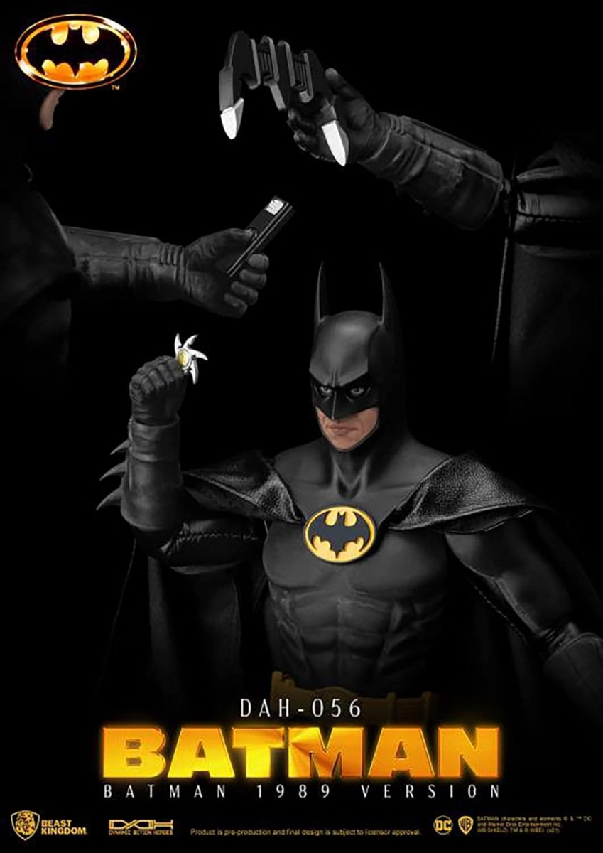 DC Comics - Batman (1989) - Batman 1/9 Scale Action Figure (Beast Kingdom)