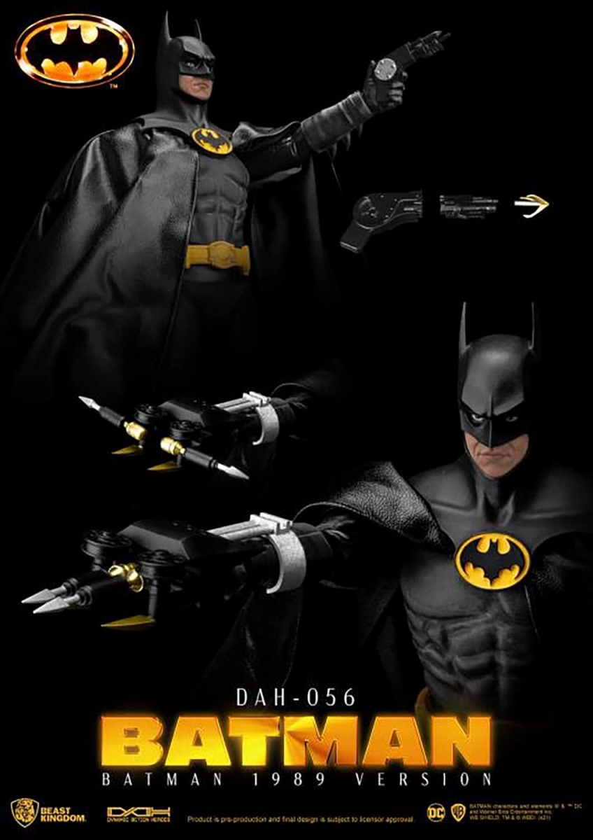 DC Comics - Batman (1989) - Batman 1/9 Scale Action Figure (Beast Kingdom)