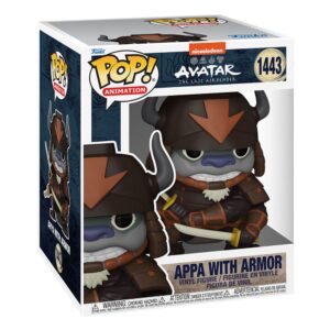 Avatar The Last Airbender Oversized POP! Vinyl Figure Appa w/ Armor 15 cm