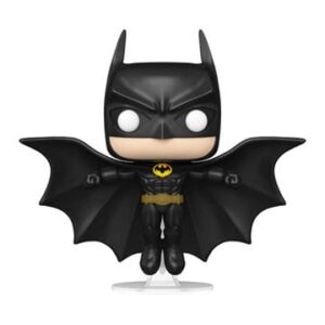 Batman 85th Anniversary POP! Deluxe Vinyl Figure Batman Soaring 9 cm