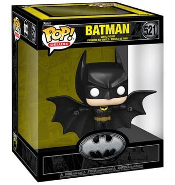 Batman 85th Anniversary POP! Deluxe Vinyl Figure Batman Soaring 9 cm