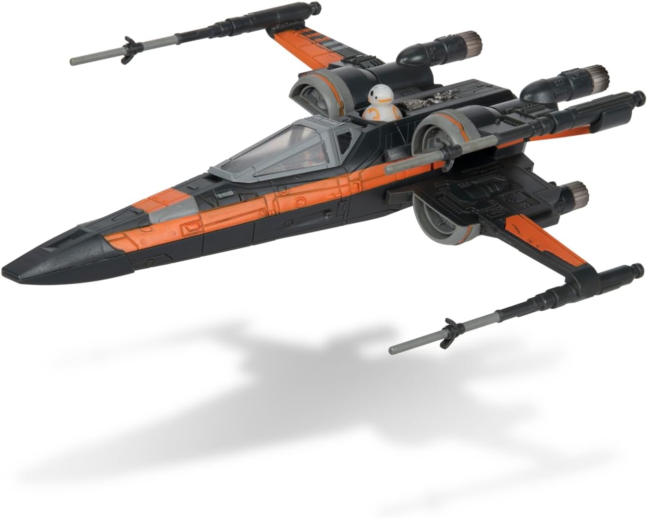 Star Wars Bizak 62610040 Poe Dameron T-70 X-Wing achterkant