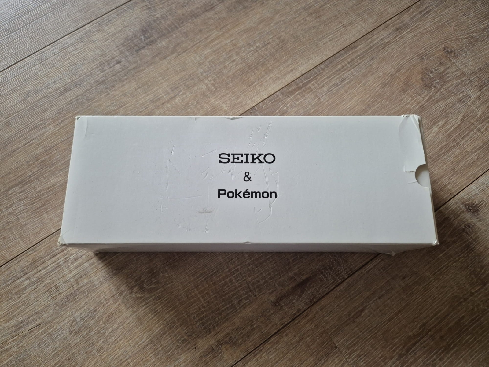 Seiko Selection Pokémon Special Model Pikachu model number SCXP175