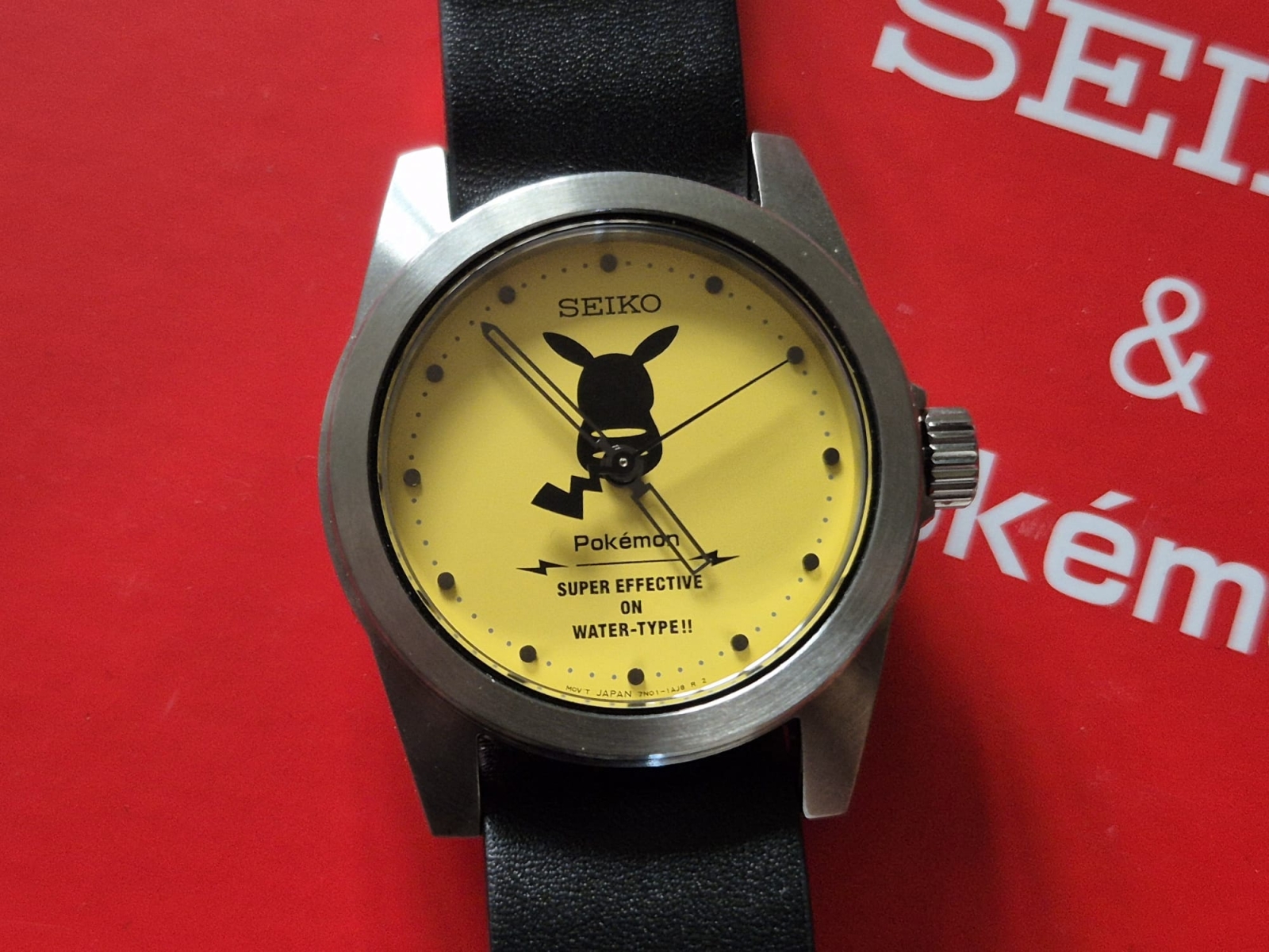 Seiko Selection Pokémon Special Model Pikachu model number SCXP175