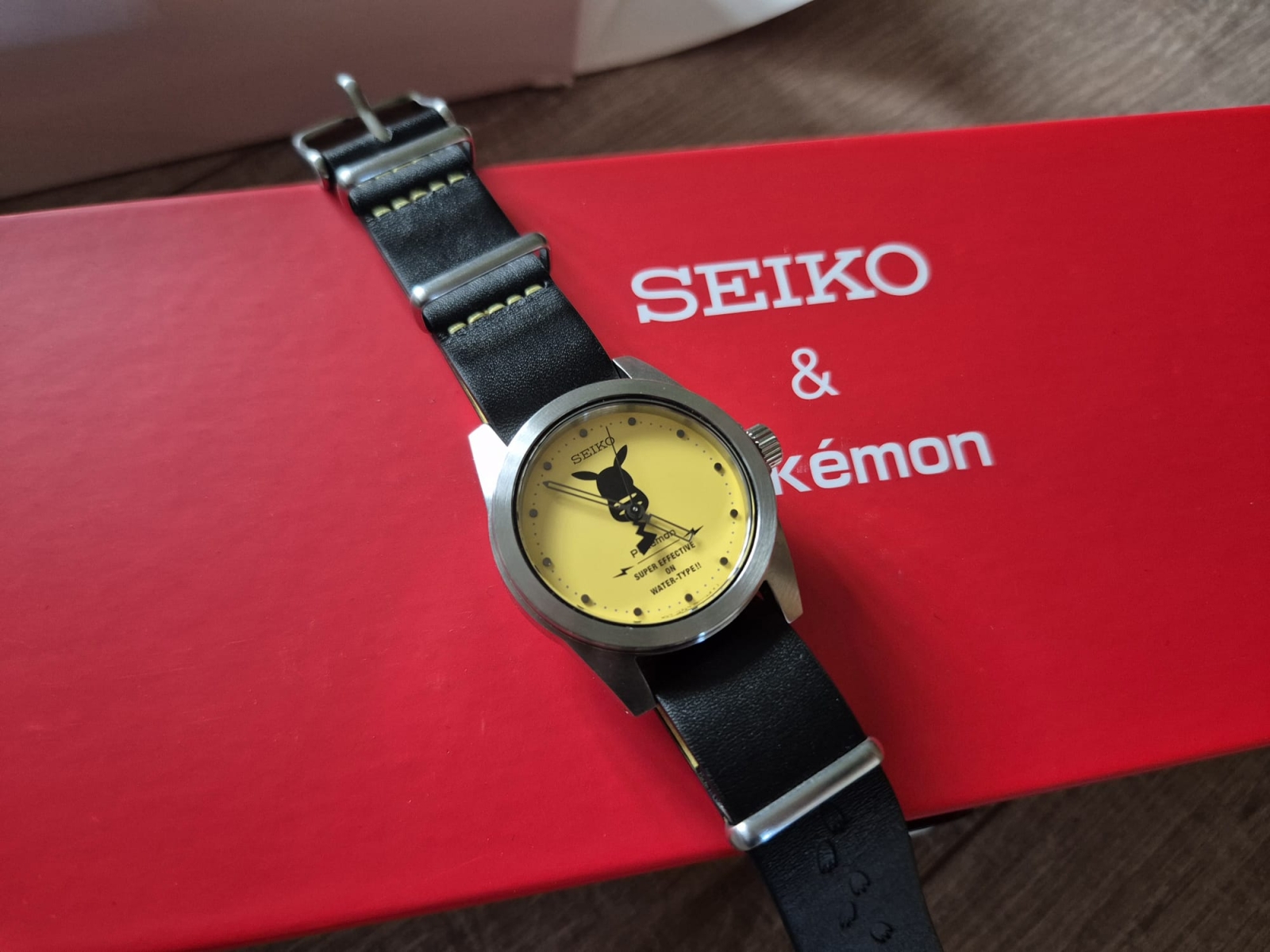 Seiko Selection Pokémon Special Model Pikachu model number SCXP175