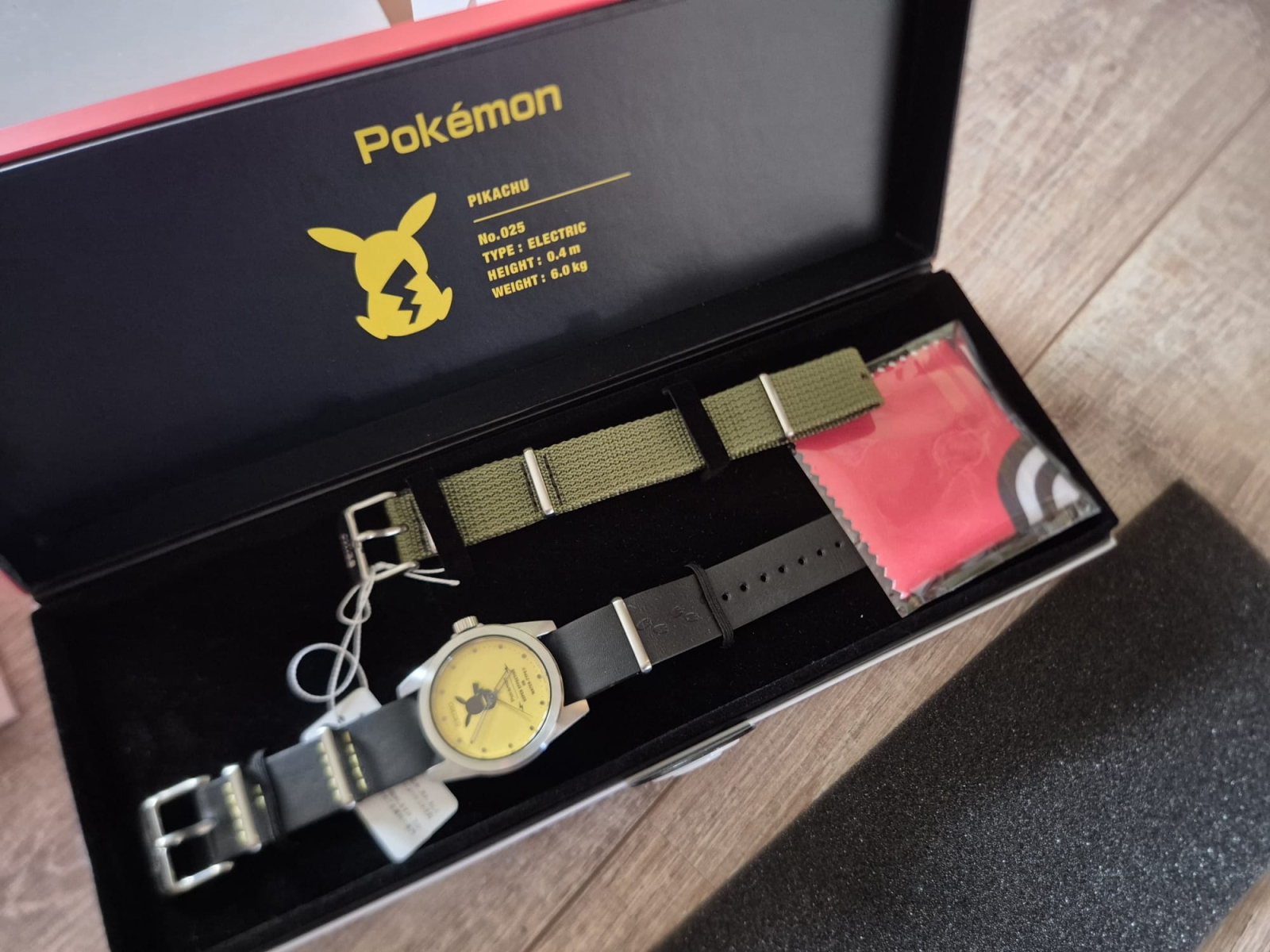 Seiko Selection Pokémon Special Model Pikachu model number SCXP175