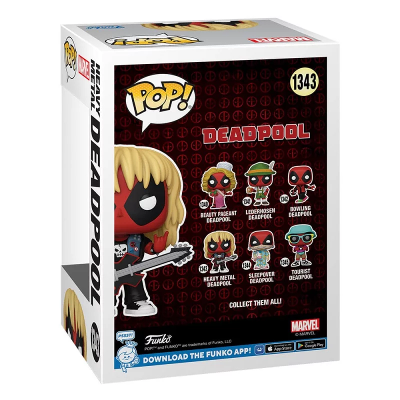 Funko - 1343 Deadpool Heavy Metal