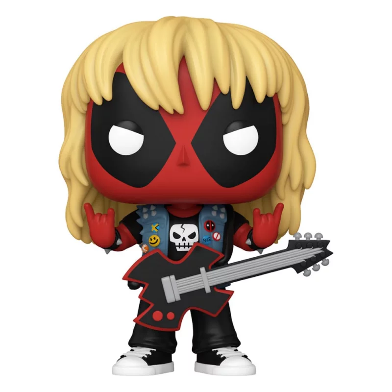 Funko - 1343 Deadpool Heavy Metal
