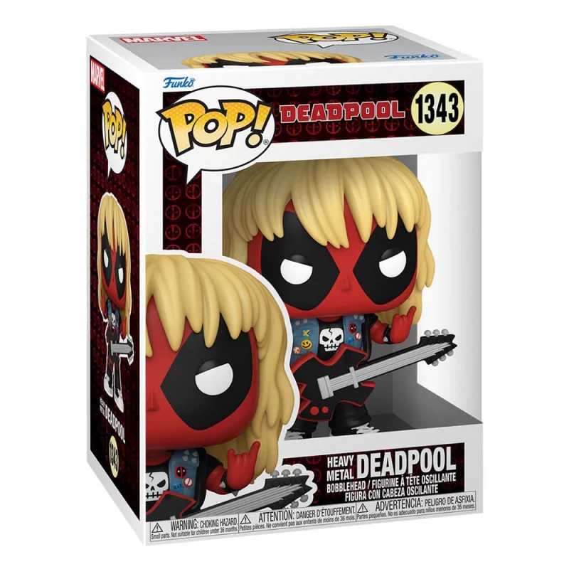 Funko - 1343 Deadpool Heavy Metal