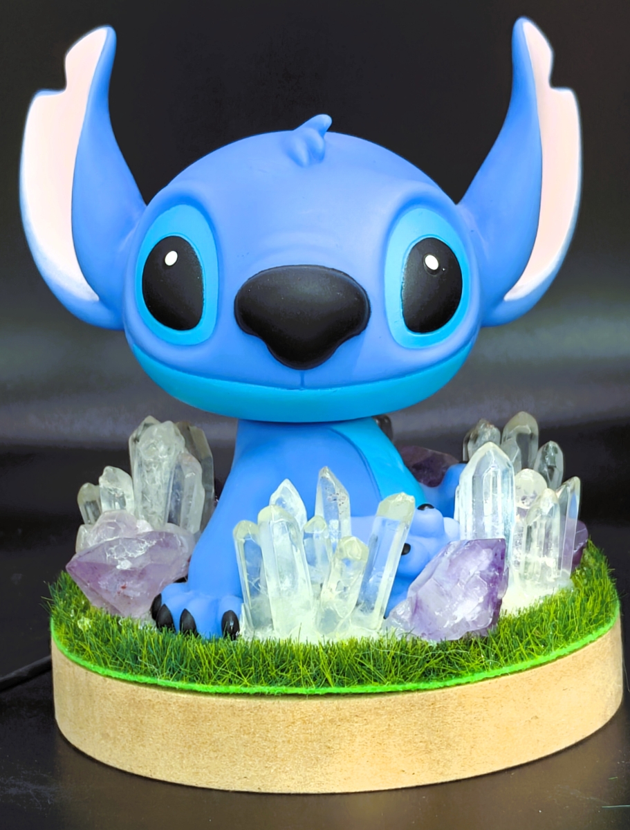 Disney - Stitch Crystal Lamp