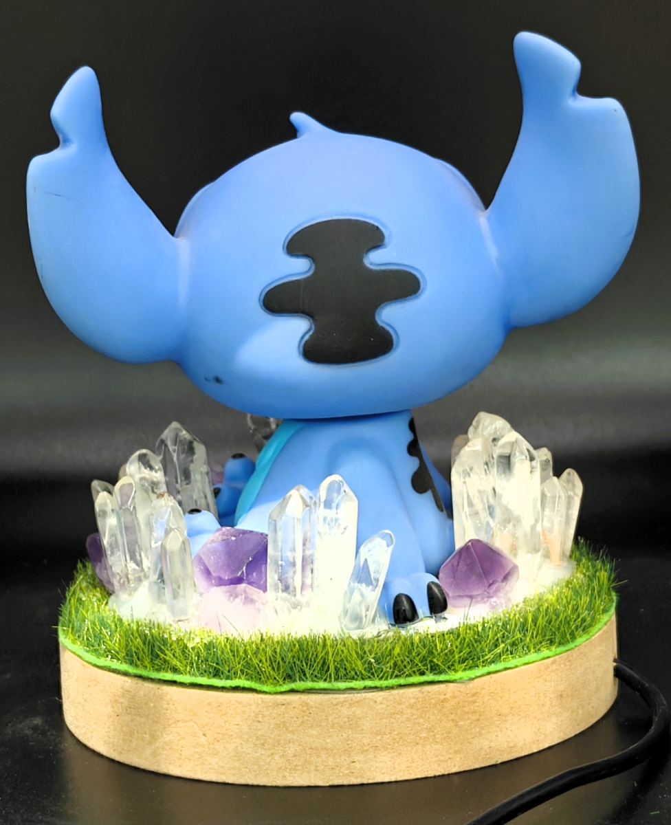 Disney - Stitch Crystal Lamp
