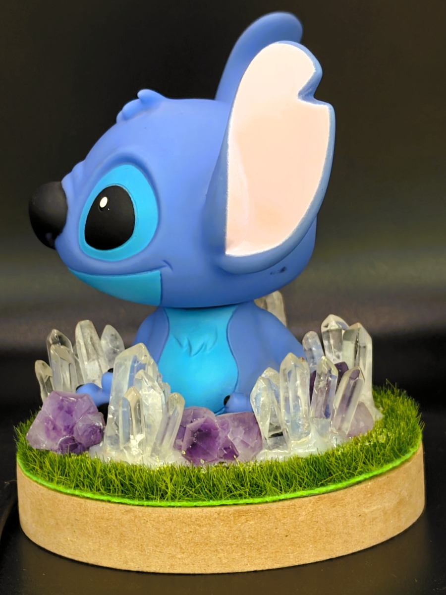 Disney - Stitch Crystal Lamp